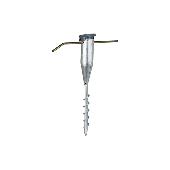 CYH METAL ŞEMSİYE SABİTLEME APARATI 55CM 2KG ürün görseli 1