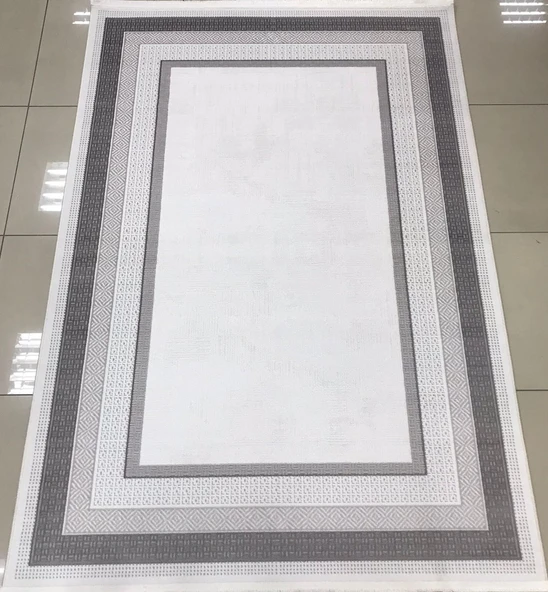 Merinos Halı Vista 76588 095 Serisi Triko Akrilik Salon Oturma Yatak Odası Halısı ürün görseli 1