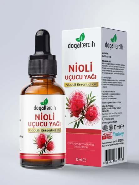 Doğaltercih Nioli Uçucu Yağı 10 ml %100 Saf ve Doğal (Niaouli Essential Oil) ürün görseli 1
