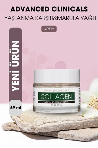 Advanced Clinicals Yaşlanma Karşıtı Krem 59 ml ürün görseli 1