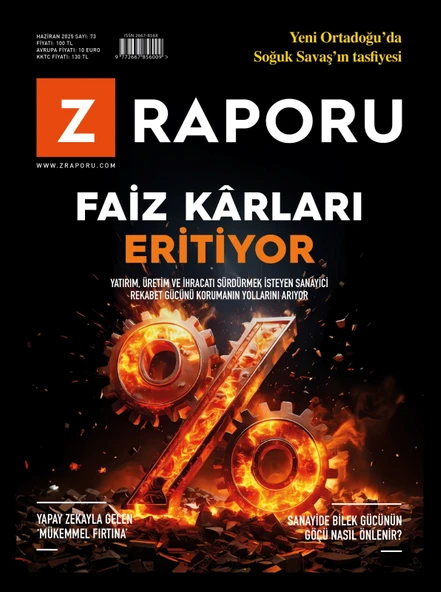 Z Raporu Dergi Haziran 2025 ürün görseli 1