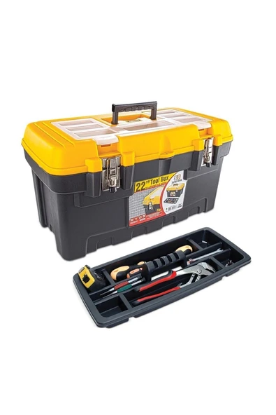 Super Bag 2078 22'' Metal Kilitli Takım Alet Çantası ürün görseli 1