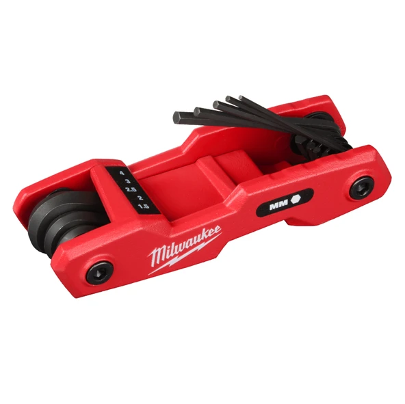 Milwaukee 8 Parça Allen Çakı Seti 4932480978 - Resim 2