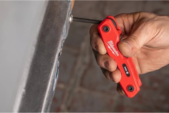 Milwaukee 8 Parça Allen Çakı Seti 4932480978 - Resim 4