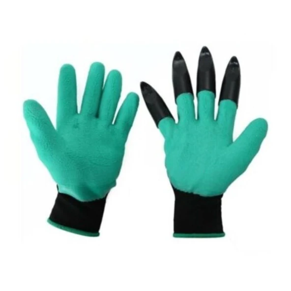 Zhltools Toprak Bahçe Kazma Eldiveni - Resim 2