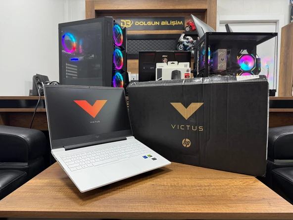 HP Victus 16-R1066NT Intel Core i7 14700HX 16GB RAM 1TB SSD RTX4060 16.1” FHD 144Hz 9J268EA (İKİNCİ EL) ürün görseli 1