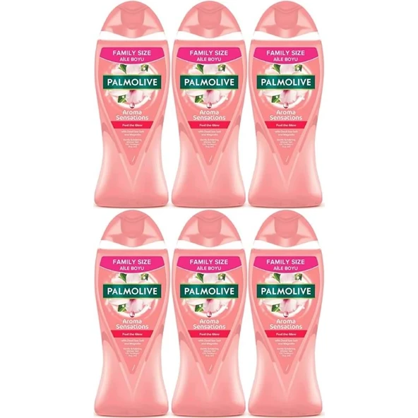 Palmolive Duş Jeli 750ML Aroma Sensations/Aroma Duyguları (6 Lı Set) ürün görseli 1