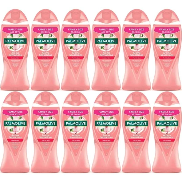 Palmolive Duş Jeli 750ML Aroma Sensations/Aroma Duyguları (12 Li Set) ürün görseli 1