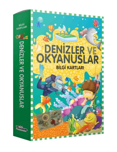 Bilgi Kartları - Denizler ve Okyanuslar ürün görseli 1