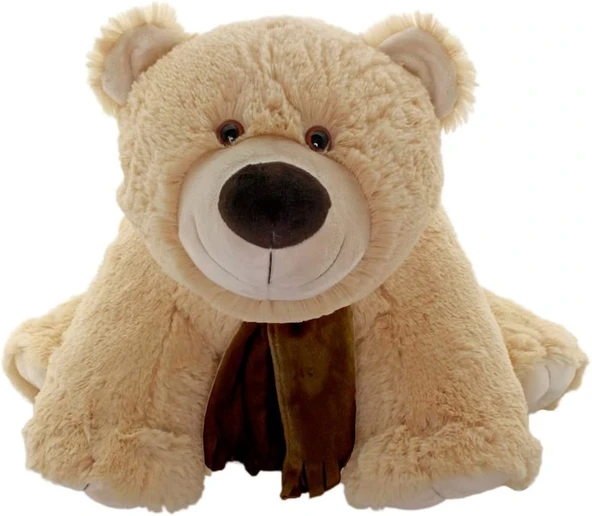 Neco Plush 520057 Peluş Oyuncak, Tonton Ayı, 45 cm ürün görseli 1