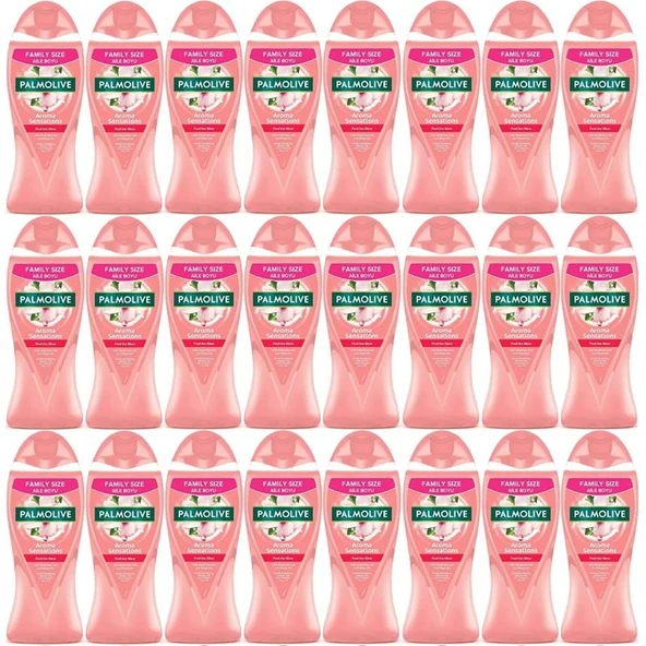 Palmolive Duş Jeli 750ML Aroma Sensations/Aroma Duyguları (24 Lü Set) ürün görseli 1