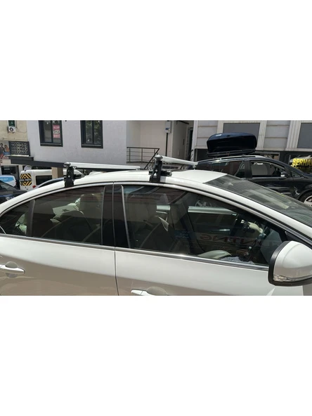 Volvo S60 ara atkı tavan çıtası kapıdan sıkışmalı oluksuz ürün görseli 1