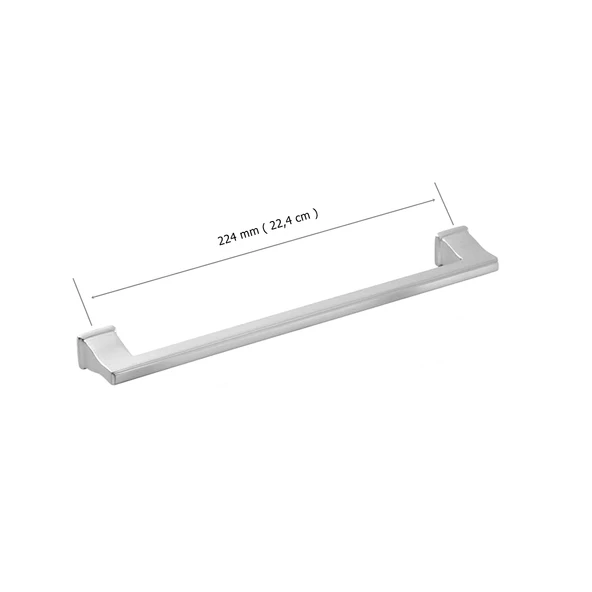 Doğanlar Techno 224 mm Mobilya Kulp Süper Saten - Resim 2