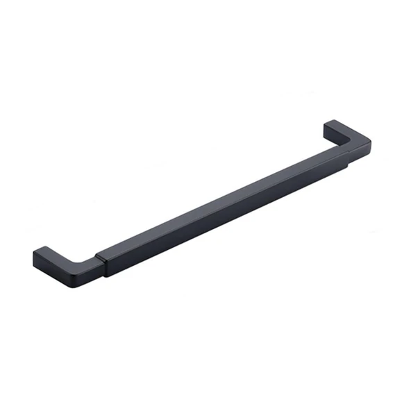 Doğanlar Z.318 Dolap Mobilya Kulp Mat Siyah 224 mm ürün görseli 1