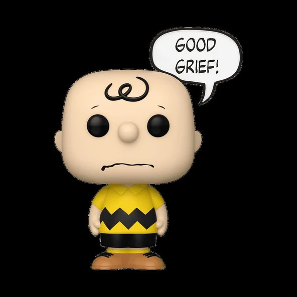 Funko Pop Television Peanuts Charlie Brown 1677 - Resim 2
