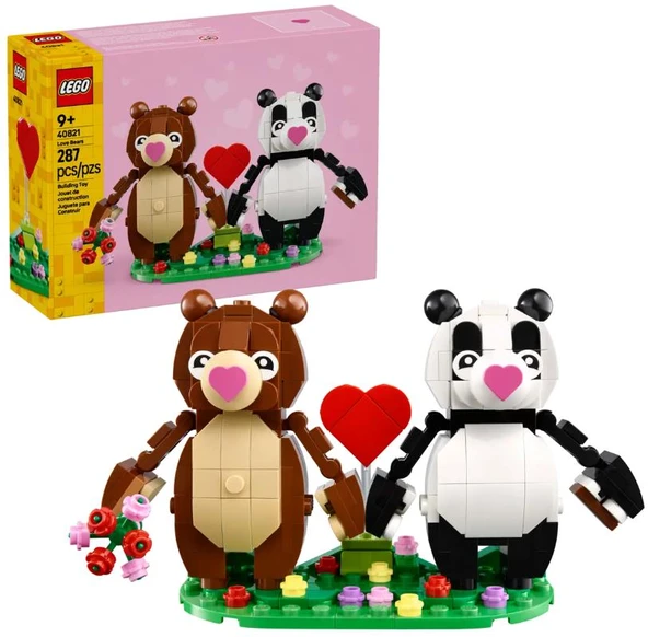 Lego 40821 Love Bears ürün görseli 1