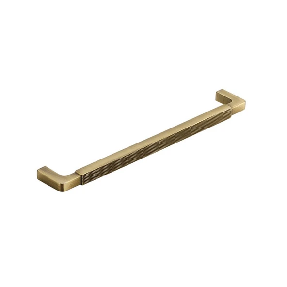Doğanlar Z.320 Dolap Mobilya Kulp Olifka Antik Sarı 160 mm ürün görseli 1