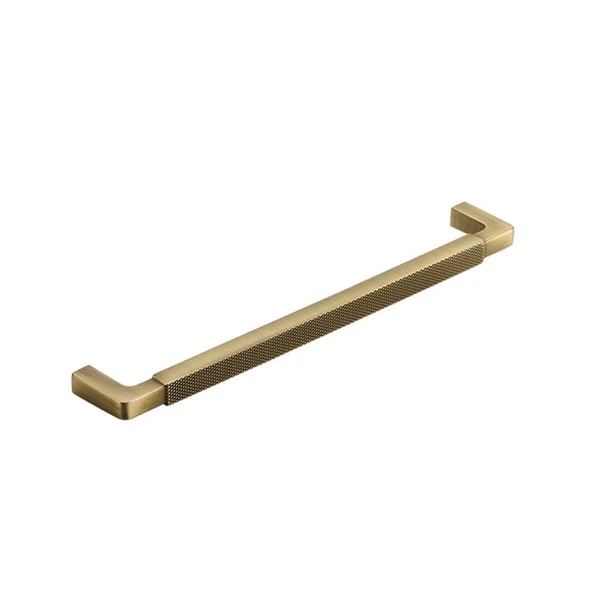 Doğanlar Z.320 Dolap Mobilya Kulp Olifka Antik Sarı 224 mm ürün görseli 1