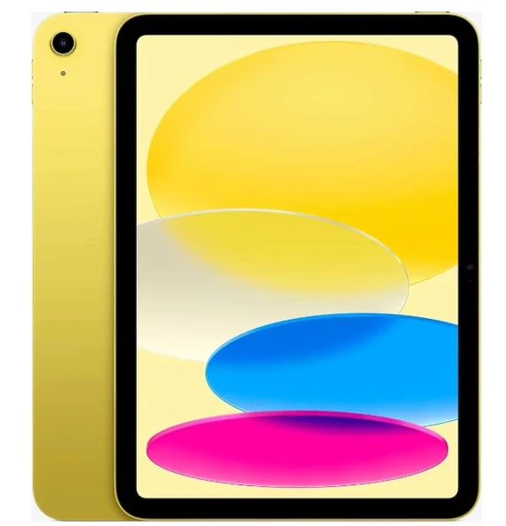 iPad 11. Nesil Wi-Fi 128 GB 11" MD4D4TU/A Sarı Tablet ürün görseli 1