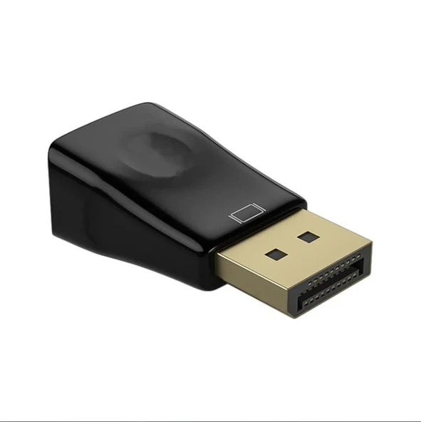 5152 Displayport To Vga Çevirici Dönüştürücü Adaptör ürün görseli 1