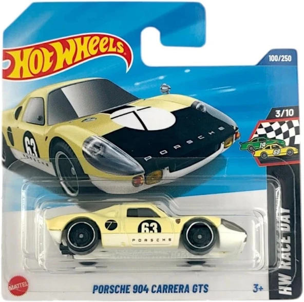 Hot Wheels Tekli Arabalar PORSCHE 904 CARRERA GTS HYX41 ürün görseli 1
