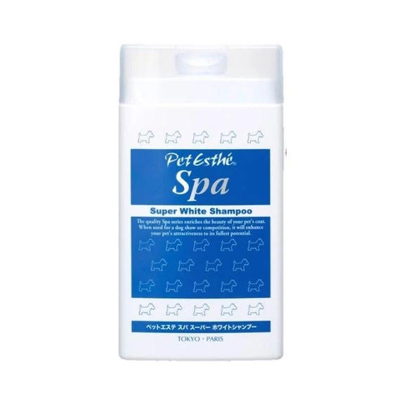 Pet Esthe Spa Süper Beyaz Köpek Şampuanı 350 Ml ürün görseli 1