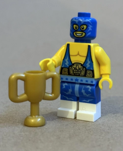Orjinal Lego Minifigür Luchador Wrestler ürün görseli 1
