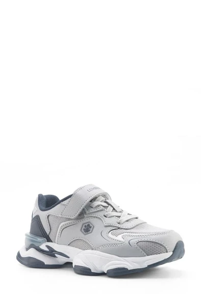 Lumberjack MADAX JR 5FX 101941731 Erkek Çocuk Spor Ayakkabı Gri Laci 31-35 ürün görseli 1