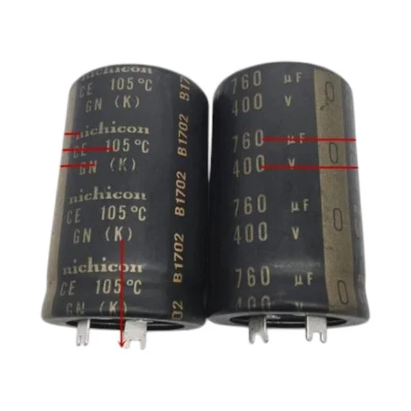 760 MF 400 Volt Blok Kondansatör ürün görseli 1