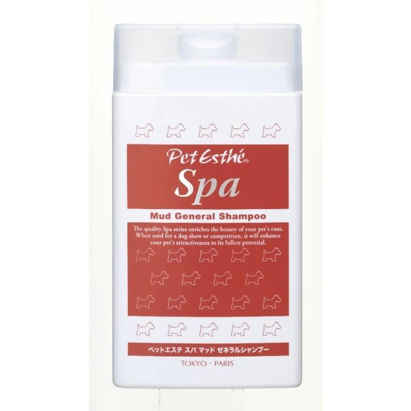 Pet Esthe Mud Spa Doğal Çamurlu Genel Köpek Şampuanı 350 Ml ürün görseli 1