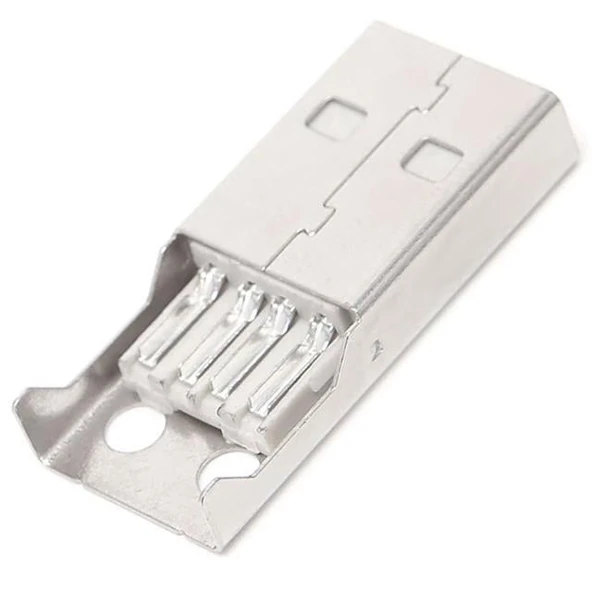 Elektromer 4 Pinli Usb A Şase Soket ürün görseli 1