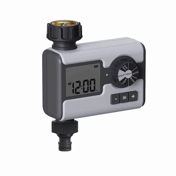 Akyol Garden 21177 Dijital Otomatik Bahçe Sulama Bilgisayarı Timer ürün görseli 1