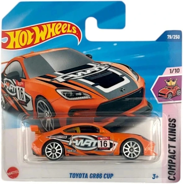 HOT WHEELS Tekli Araba Toyota GR86 Cup HYX23 ürün görseli 1