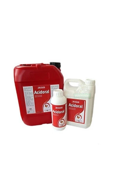 Avian Acidoral Organik Asit Premiksi 1 Lt ürün görseli 1