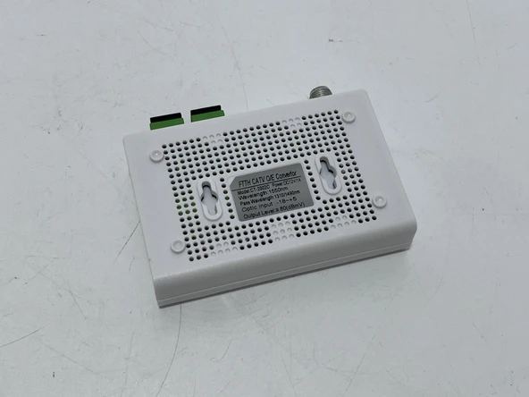 CT-2002C FTTH CATV O/E Fiber Optik Sinyal Dönüştürücü - Resim 4