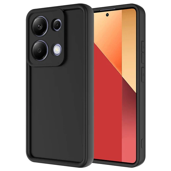 Xiaomi Poco M6 Pro 4G Kılıf Kamera Korumalı Ananas Silikon Kapak ürün görseli 1
