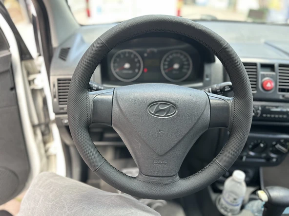 Hyundai era getz Dikmeli Direksiyon  Kılıfı (UNİVERSAL KILIF) ürün görseli 1