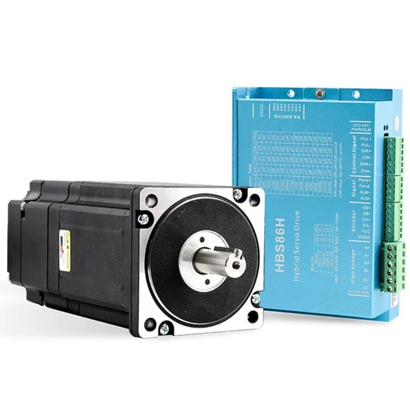 Nema 34 Kapalı Döngü Step Motor 86HB250-156B ürün görseli 1