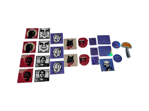 Karma Sticker Koleksiyonu 24 Adet ürün görseli 1