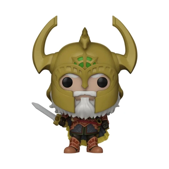 Nessiworld Funko POP Animation: War of the Rohirrim- Helm Hammerhand ürün görseli 1