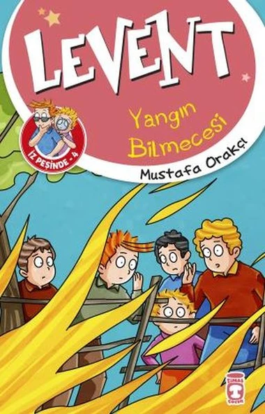 Levent Yangın Bilmecesi - Levent İz Peşinde 4 ürün görseli 1