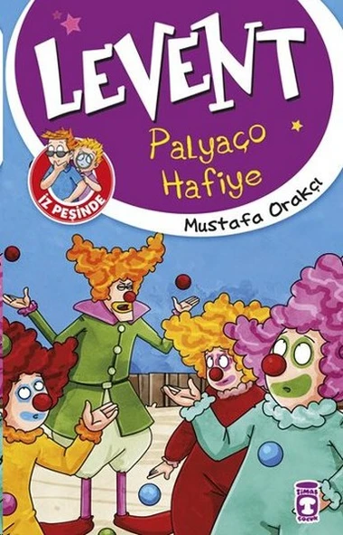 Levent İz Peşinde - 01 Palyaço Hafiye - Resim 3