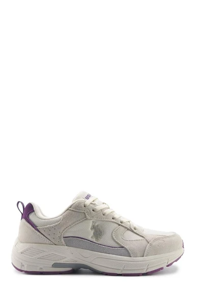 U.S. Polo Assn. FELCOM 5FX 101952379 Kadın Spor Ayakkabı Bej 36-40 ürün görseli 1