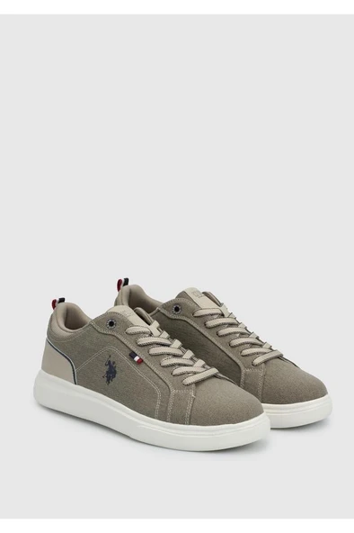 U.S. Polo Assn. NATE 5FX 101949225 Erkek Sneaker Ayakkabı Kum 40-45 ürün görseli 1