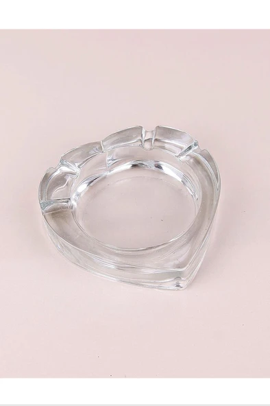 Hearth Ashtray Kalpli Cam Küllük 13 Cm Royaleks-82642 ürün görseli 1