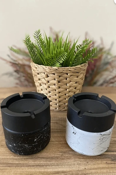 Yuvarlak Kokusuz Küllük 8x9 Cm 1 Adet Royaleks-1601 ürün görseli 1