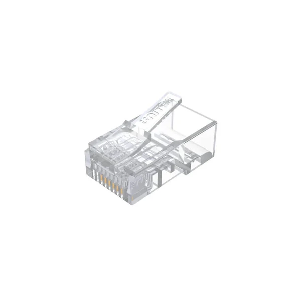UNITEK CAT6 RJ45 MODULER KONEKTÖR 100'LÜ Y-OT19TP ürün görseli 1