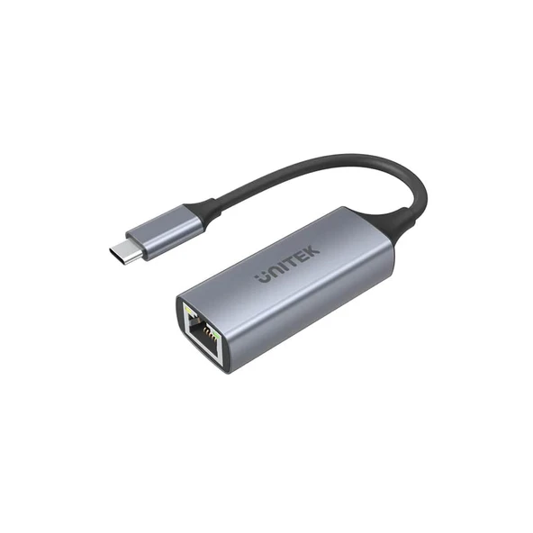 UNITEK USB3.1 TYPE-C TO GIGABIT ETHERNET DÖNÜSTÜRÜCÜ U1312A ürün görseli 1