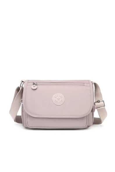 Krinkıl Kumaş Kadın Postacı Çantası Smart Bags 1148 ürün görseli 1
