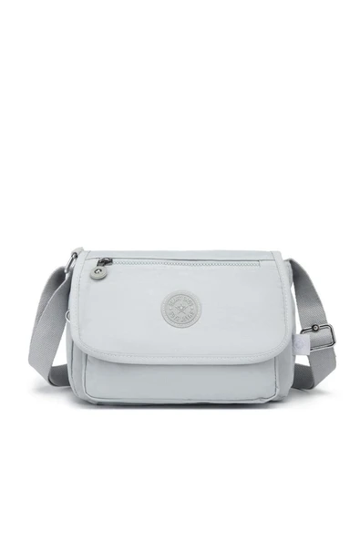Krinkıl Kumaş Kadın Postacı Çantası Smart Bags 1148 ürün görseli 1